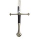 Lord of the Rings Andruil Replica Sword With Scabbard, A masterpiece forged in legend — the iconic Narsil sword brought to life